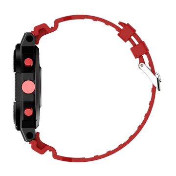 Fire-Boltt Quest 35.3mm (1.39 inch) Display, GPS, BT call, 100+ Sports Modes, Rugged Smartwatch
