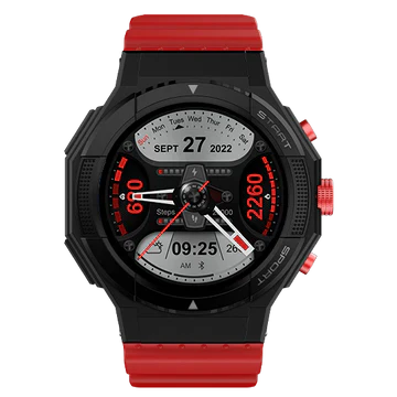 Fire-Boltt Quest 35.3mm (1.39 inch) Display, GPS, BT call, 100+ Sports Modes, Rugged Smartwatch