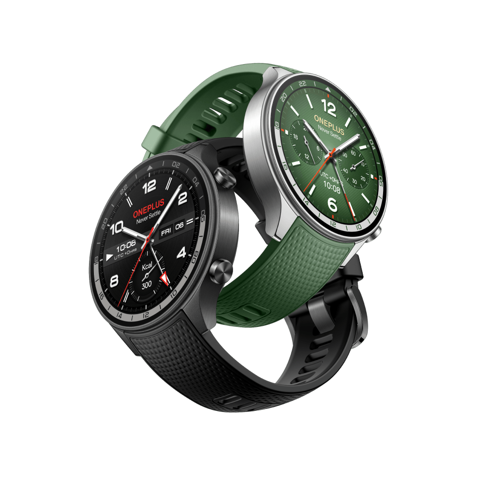 OnePlus Watch 2R with Wear OS 4, Snapdragon W5 Chipset & Upto 100 hours battery life Smartwatch