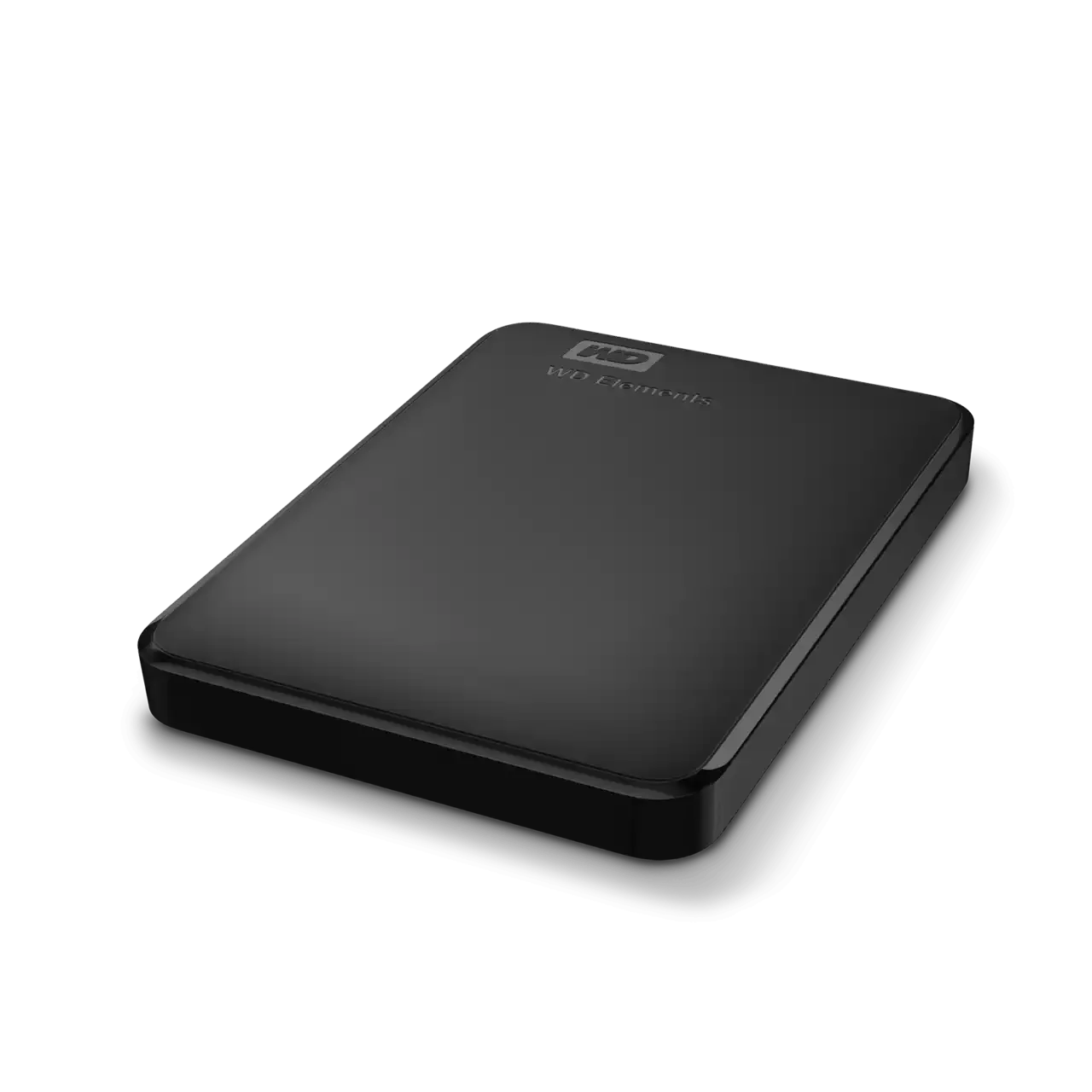 WD Elements Wired External Hard Disk Drive (HDD) (Black)
