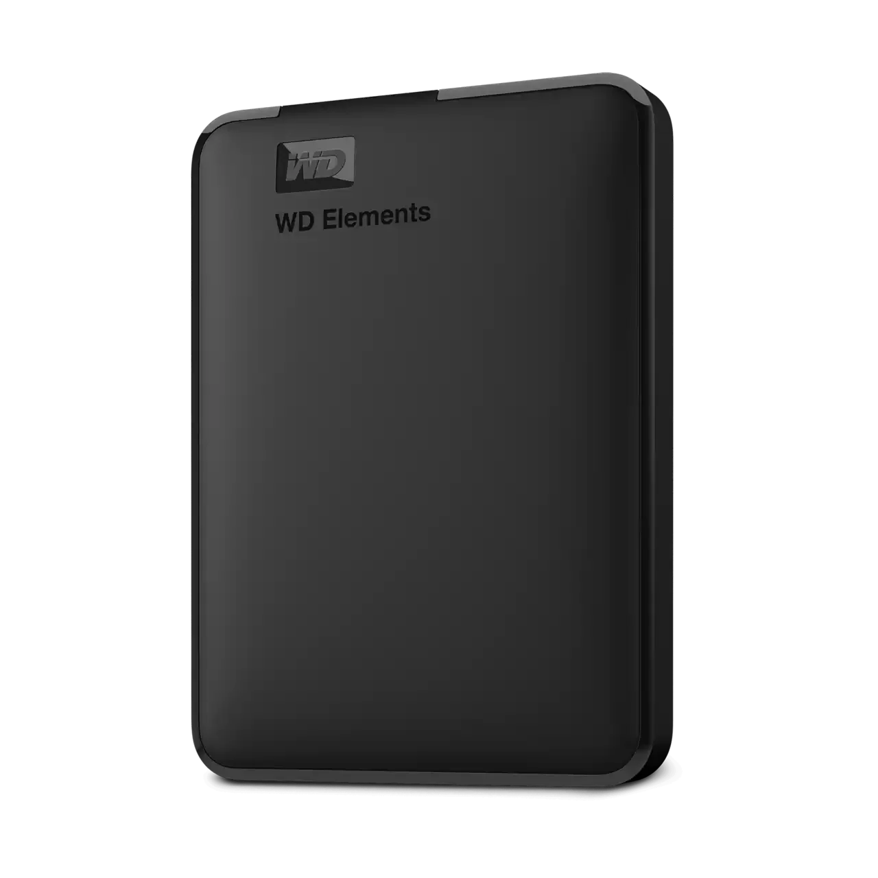 WD Elements Wired External Hard Disk Drive (HDD) (Black)