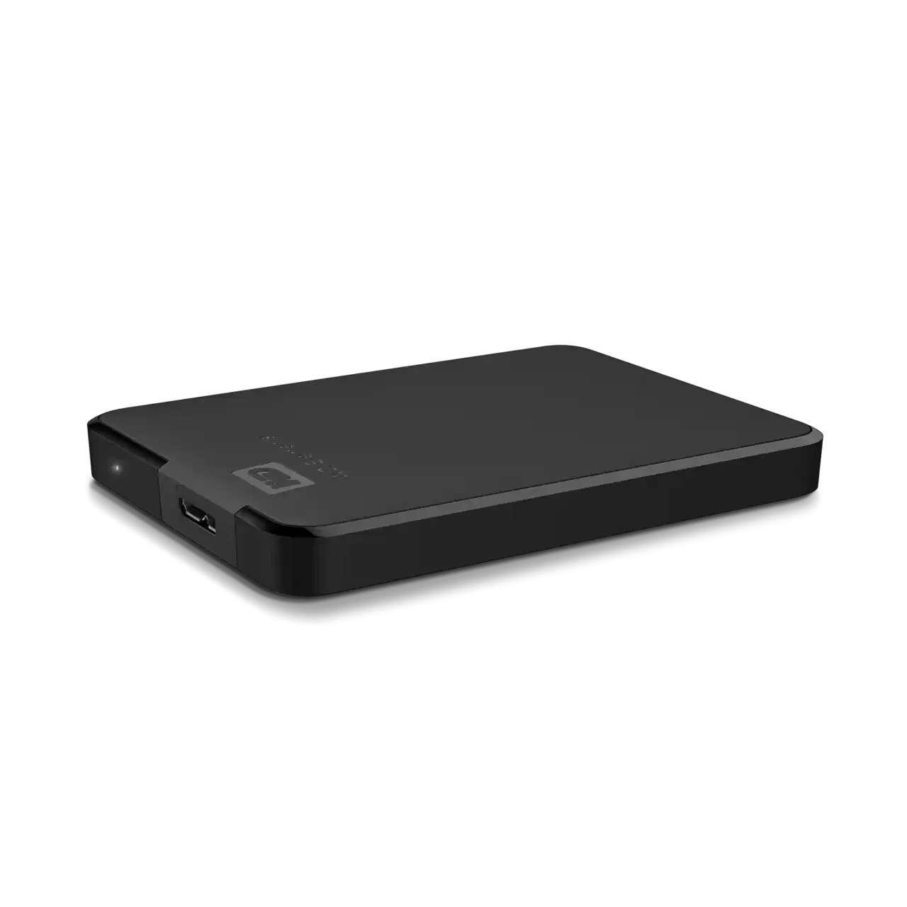 WD Elements Wired External Hard Disk Drive (HDD) (Black)