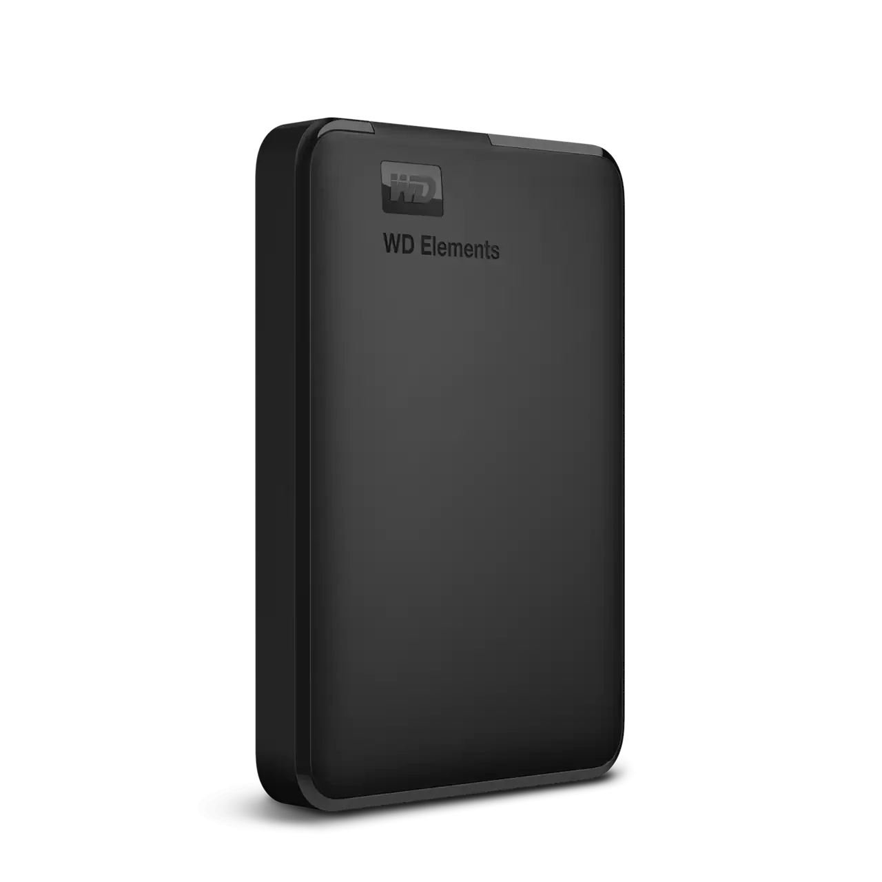 WD Elements Wired External Hard Disk Drive (HDD) (Black)