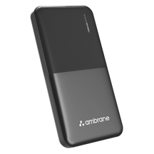 Ambrane 10000 mAh 12 W Capsule Compact Pocket Size Power Bank