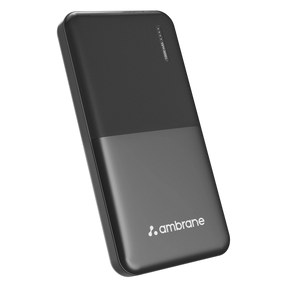 Ambrane 10000 mAh 12 W Capsule Compact Pocket Size Power Bank