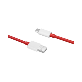 OnePlus USB-A to Type-C Cable 10A 1.5M Red Data Cable