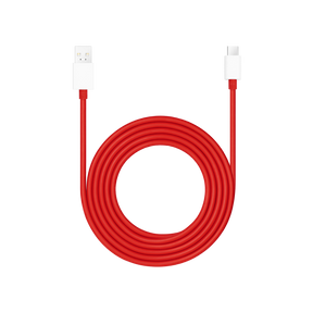 OnePlus USB-A to Type-C Cable 10A 1.5M Red Data Cable
