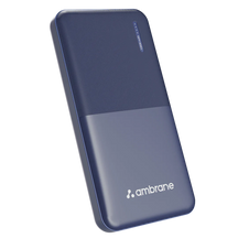 Ambrane 10000 mAh 12 W Capsule Compact Pocket Size Power Bank