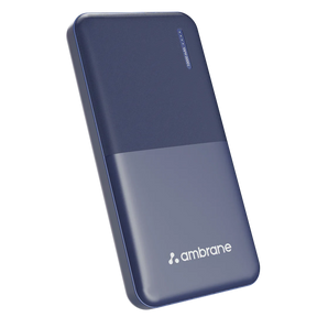 Ambrane 10000 mAh 12 W Capsule Compact Pocket Size Power Bank