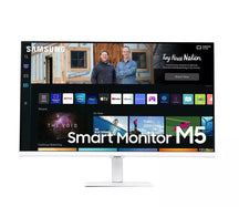 SAMSUNG M5 Full HD VA Panel with Mouse & Keyboard Control, OTT Apps, IoT Hub, Office 365, Workout Tracker, Multiple Ports, Speakers, Remote, Bluetooth Smart Monitor