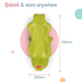 LuvLap Anti Slip Baby Plastic Bath Chair, Baby Bath Seat/Sling with Non Slip Strong Suction Base, Baby Shower, for Infants & Toddlers