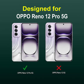Protect Back Case Cover for Oppo Reno 12 Pro 5G | Compatible for Oppo Reno 12 Pro 5G Back Cover | Liquid Silicon Case