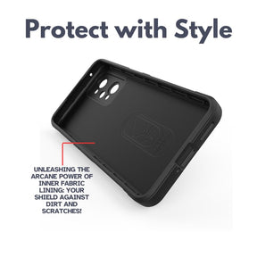 Protect Liquid Silicon Back Cover Case for Realme GT 2 Pro 5G, Shockproof Military Grade Protection with Micro-Fibre Inner Side, Built-in Anti-Slip Grip