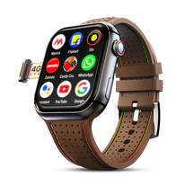 Fire-Boltt Dream WristPhone - 4G SIM/LTE/WiFi, Android OS, Play store unlimited apps, GPS Smartwatch