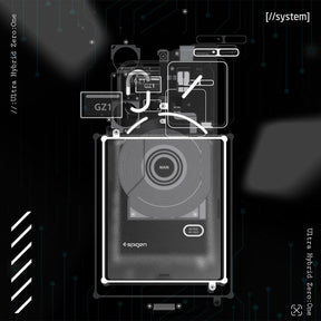 Spigen Ultra Hybrid Back Cover Case Compatible with Nothing Phone 2