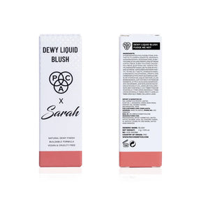 PAC X Sarah Dewy Liquid Blush(49)