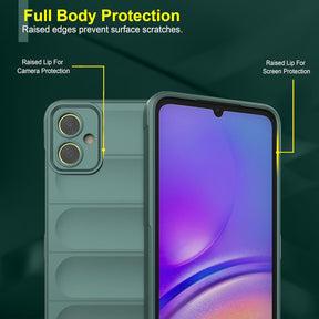 Protect Back Case  Compatible for Samsung Galaxy A05 Back Case Cover | Liquid Silicon Case
