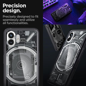 Spigen Ultra Hybrid Back Cover Case Compatible with Nothing Phone 2