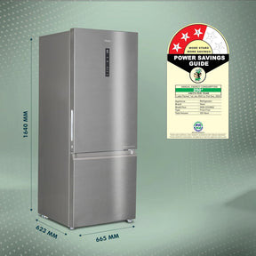 Haier 325 L, 3 Star, Convertible 14-in-1 Triple Inverter Double Door Refrigerator