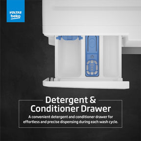 Voltas Beko, A Tata Product 6 Kg 5 Star Fully Automatic Front Loading Washing Machine