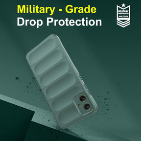 Protect Back Case  Compatible for Samsung Galaxy M05 Back Case Cover | Liquid Silicon Case