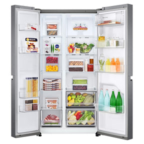 LG 688 L Frost-Free Smart Inverter Compressor Side-By-Side Refrigerator
