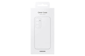 Samsung Galaxy S23 Fe Clear Case, Transparent - Polycarbonate