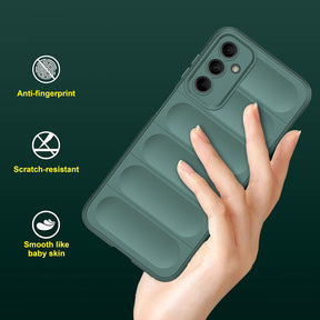Protect Back Case Cover for Samsung Galaxy M14 5G | Compatible for Samsung Galaxy M14 5G Back Cover | Liquid Silicon Case