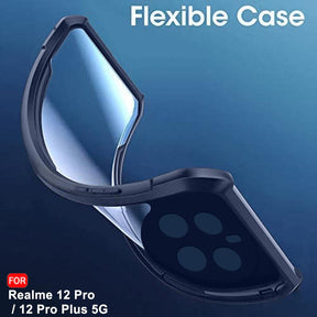 Protect ShockProof Crystal Clear Back Cover Case For Realme P1 Pro