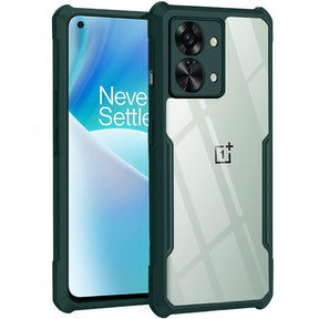 Protect Shockproof Clear Back Cover Case for OnePlus Nord 2T 5G | 360 Degree Protection | Hard Transparent Back Cover Case