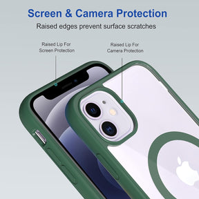Protect Back Case Cover for iPhone 12 Mini  | Compatible for iPhone 12 Mini Back Case Cover | Case Cover with Camera Protection