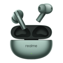 realme Buds Air 6 with 50dB ANC, 12.4mm Bass Driver, Hi-Res LHDC and 40 hours Playtime Bluetooth  Earbuds