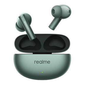 realme Buds Air 6 with 50dB ANC, 12.4mm Bass Driver, Hi-Res LHDC and 40 hours Playtime Bluetooth  Earbuds