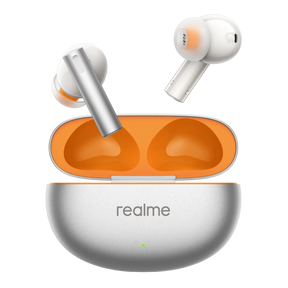 realme Buds Air 6 with 50dB ANC, 12.4mm Bass Driver, Hi-Res LHDC and 40 hours Playtime Bluetooth  Earbuds