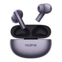 realme Buds Air 6 with 50dB ANC, 12.4mm Bass Driver, Hi-Res LHDC and 40 hours Playtime Bluetooth  Earbuds