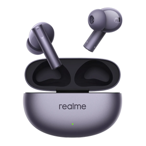 realme Buds Air 6 with 50dB ANC, 12.4mm Bass Driver, Hi-Res LHDC and 40 hours Playtime Bluetooth  Earbuds