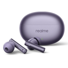 realme Buds Air 6 with 50dB ANC, 12.4mm Bass Driver, Hi-Res LHDC and 40 hours Playtime Bluetooth  Earbuds