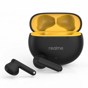 realme Buds T01 with 13mm Driver, AI ENC for Calls, BT 5.4 and upto 28 hours Playback Bluetooth Earbuds