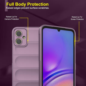 Protect Back Case  Compatible for Samsung Galaxy A05 Back Case Cover | Liquid Silicon Case