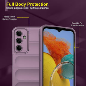 Protect Back Case Cover for Samsung Galaxy M14 5G | Compatible for Samsung Galaxy M14 5G Back Cover | Liquid Silicon Case