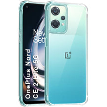 Protect Shockproof Clear Back Cover Case for OnePlus Nord CE 2 Lite 5G | 360 Degree Protection | Hard Transparent Back Cover Case