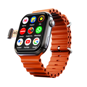 Fire-Boltt Dream WristPhone - 4G SIM/LTE/WiFi, Android OS, Play store unlimited apps, GPS Smartwatch