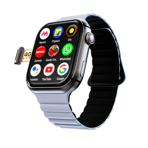 Fire-Boltt Dream WristPhone - 4G SIM/LTE/WiFi, Android OS, Play store unlimited apps, GPS Smartwatch