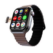 Fire-Boltt Dream WristPhone - 4G SIM/LTE/WiFi, Android OS, Play store unlimited apps, GPS Smartwatch