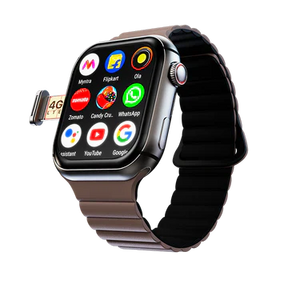 Fire-Boltt Dream WristPhone - 4G SIM/LTE/WiFi, Android OS, Play store unlimited apps, GPS Smartwatch
