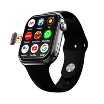 Fire-Boltt Dream WristPhone - 4G SIM/LTE/WiFi, Android OS, Play store unlimited apps, GPS Smartwatch