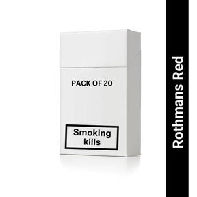 Rothmans Red Cigarette | Pack of 20 |  British  Exclusive