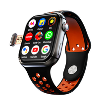 Fire-Boltt Dream WristPhone - 4G SIM/LTE/WiFi, Android OS, Play store unlimited apps, GPS Smartwatch