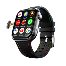 Fire-Boltt Dream WristPhone - 4G SIM/LTE/WiFi, Android OS, Play store unlimited apps, GPS Smartwatch