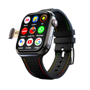 Fire-Boltt Dream WristPhone - 4G SIM/LTE/WiFi, Android OS, Play store unlimited apps, GPS Smartwatch
